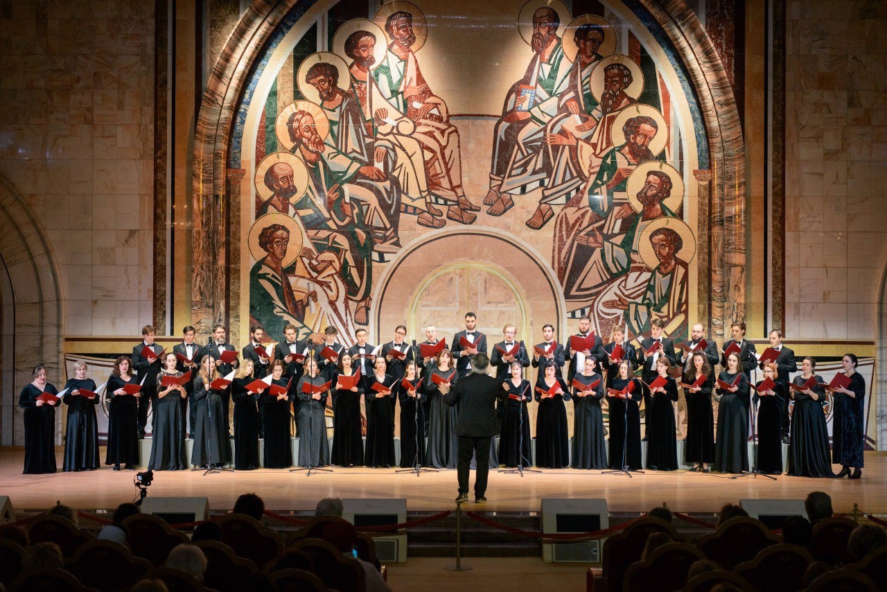 Хора МИНИНА с программой.