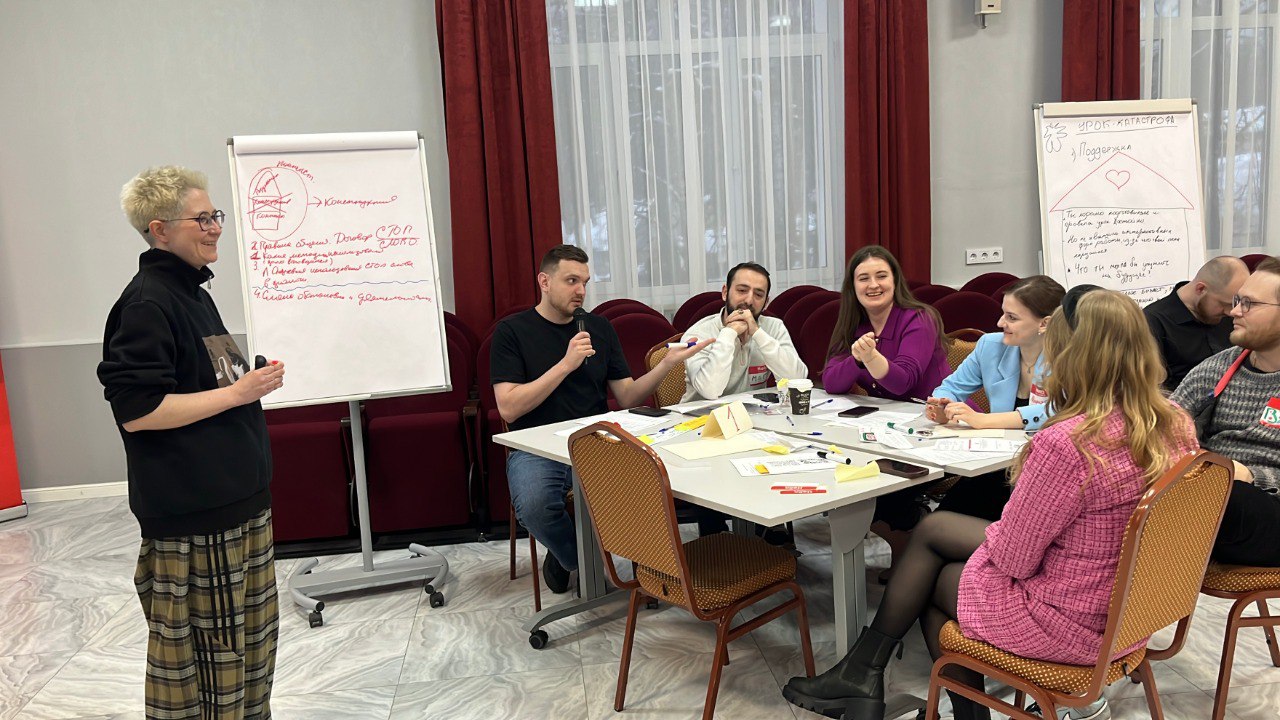 Профсоюз — опора на старте: семинар для молодых педагогов ТО УГСО прошёл в ЦПК МФП