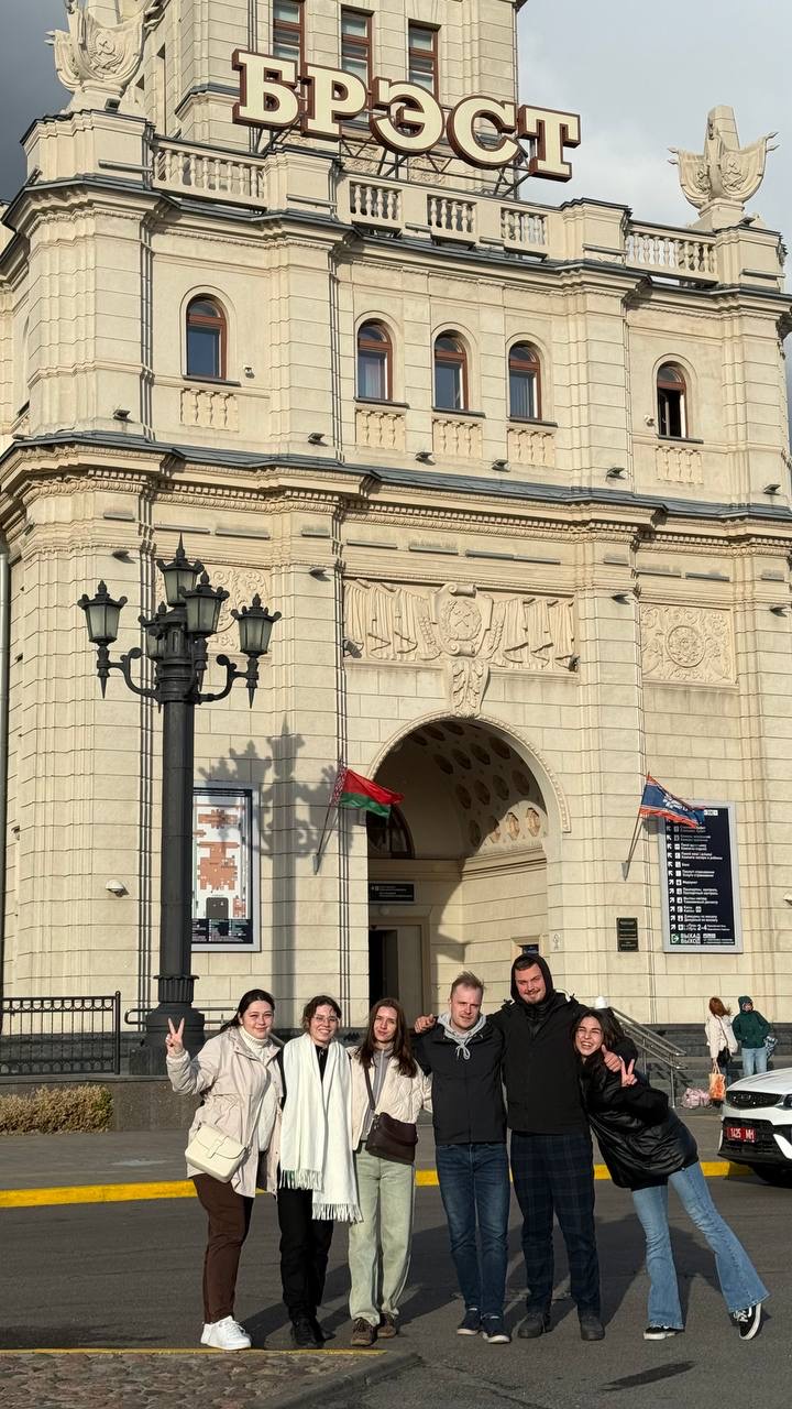 ПОЕЗДКА В БЕЛАРУСЬ